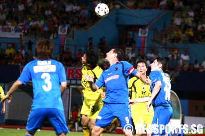 Singapore Armed Forces vs Tampines Rovers Football