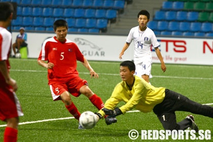 ayg north korea vs south korea soccer