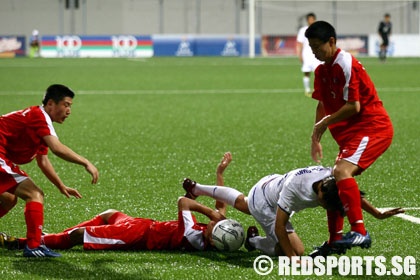 ayg north korea vs south korea soccer