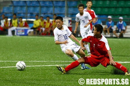 ayg north korea vs south korea soccer