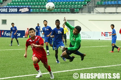 Singapore vs Thailand AYG