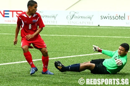 Singapore vs Thailand AYG