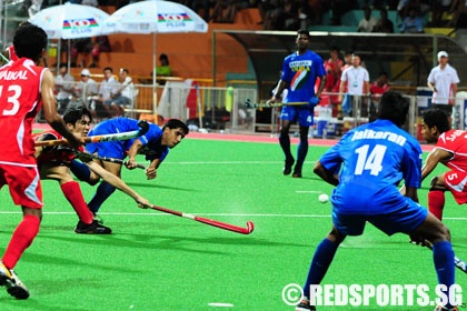 singapore vs india hockey world cup