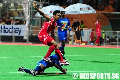 singapore vs india hockey world cup