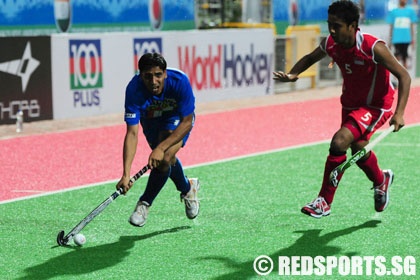 singapore vs india hockey world cup