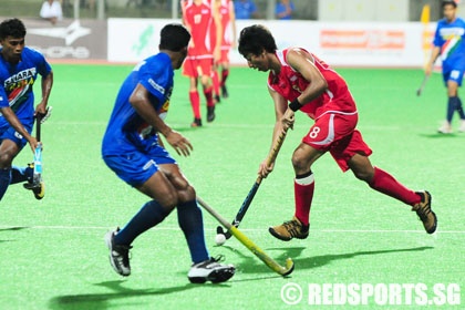 singapore vs india hockey world cup