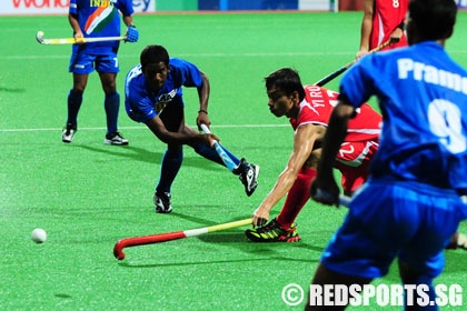 singapore vs india hockey world cup