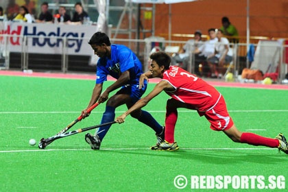 singapore vs india hockey world cup