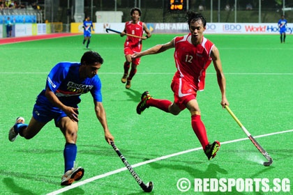 singapore vs india hockey world cup