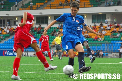 Singapore vs Thailand Asian Youth Gamesa