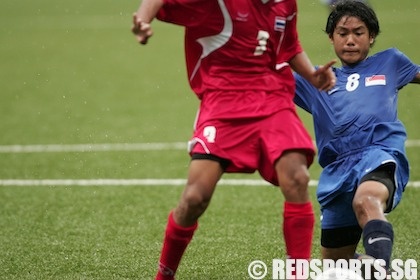 Singapore v Thailand AYG football