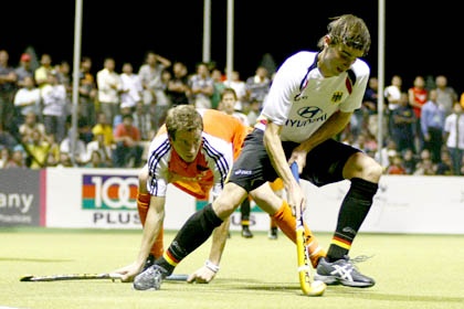 Germany vs Netherlands Men's Junior Hockey World Cup Finals