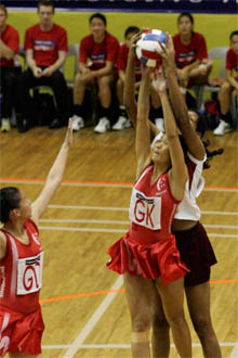 Singapore netball aims to defend asian title