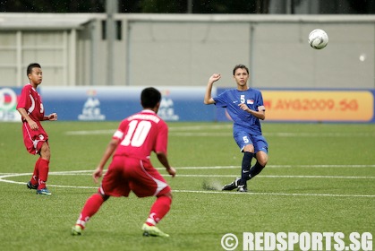 Singapore v Thailand AYG football