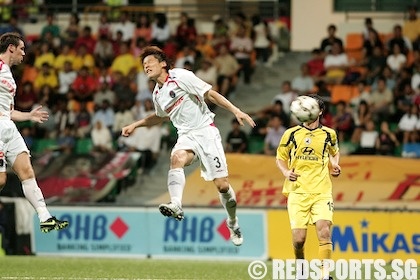 SAFFC vs Tampines