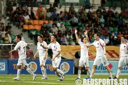 SAFFC vs Tampines