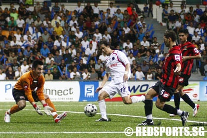 SAFFC vs DPMM League Cup finals