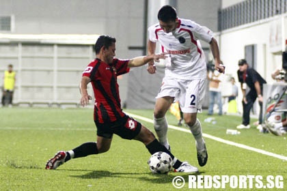 SAFFC vs DPMM League Cup finals