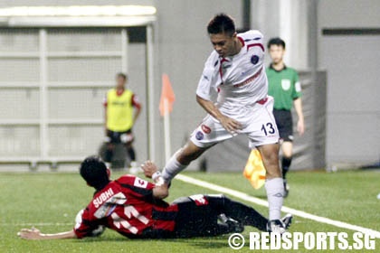 SAFFC vs DPMM League Cup finals