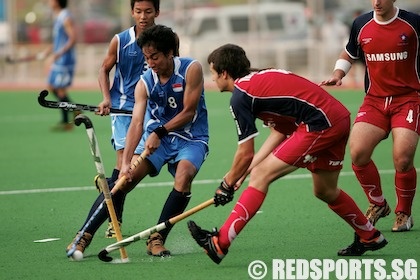 Singapore vs Chile Junior Hockey World Cup