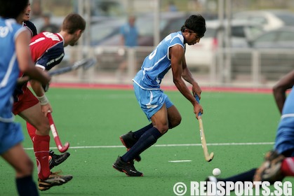 Singapore vs Chile Junior Hockey World Cup