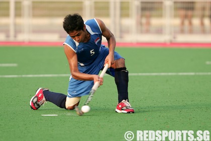 Singapore vs Chile Junior Hockey World Cup