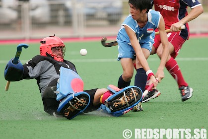 Singapore vs Chile Junior Hockey World Cup