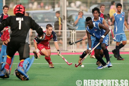 Singapore vs Chile Junior Hockey World Cup