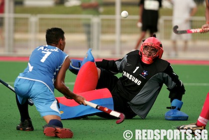 Singapore vs Chile Junior Hockey World Cup