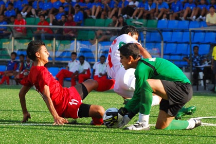 Singapore vs Iran