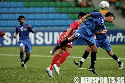 Singapore v Thailand AYG football