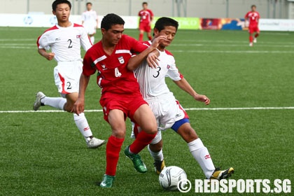 ayg football north korea vs iran