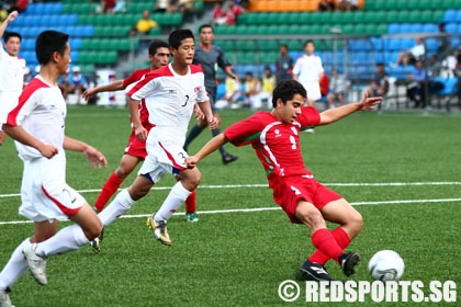 ayg football north korea vs iran