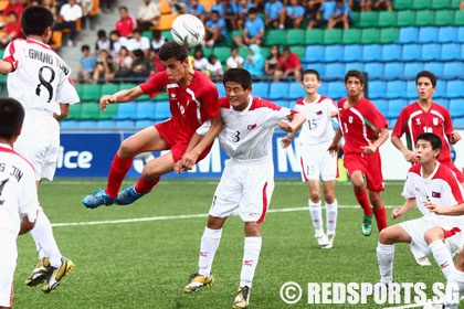 ayg football north korea vs iran