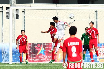 ayg football north korea vs iran