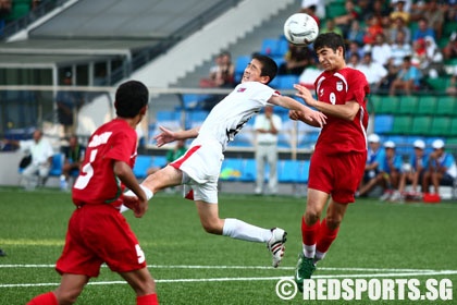 ayg football north korea vs iran