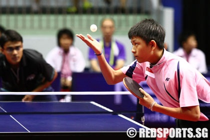 ayg table tennis isabelle li clarence chew