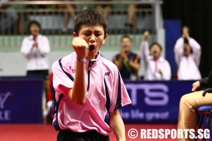 ayg table tennis isabelle li clarence chew