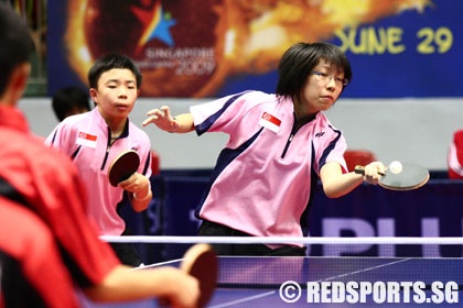 ayg table tennis mixed doubles