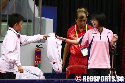 ayg table tennis mixed doubles