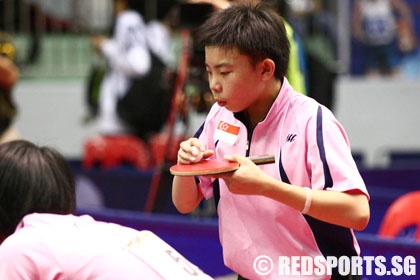 AYG Table Tennis: Clarence Chew and Isabelle Li qualify ...
