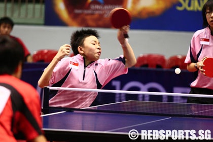 AYG Table Tennis: Clarence Chew and Isabelle Li qualify ...