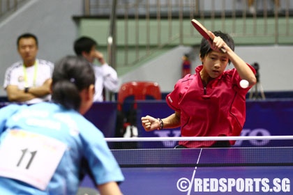 ayg table tennis mixed teams