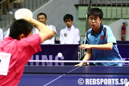 ayg table tennis mixed teams