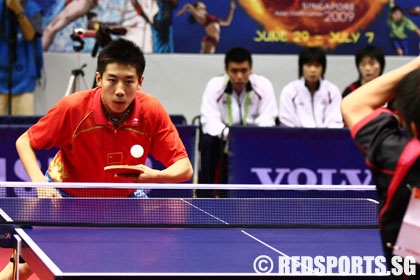 AYG Table Tennis: China beat DPR Korea in clash of socialist republics ...