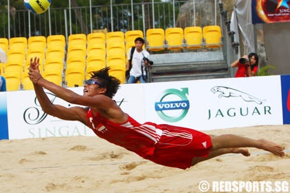 Singapore AYG volleyball