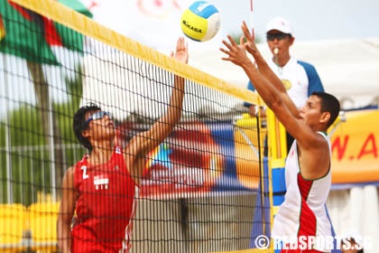 Singapore AYG volleyball