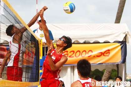 Singapore AYG volleyball