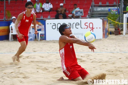 Singapore AYG volleyball