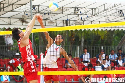 Singapore AYG volleyball